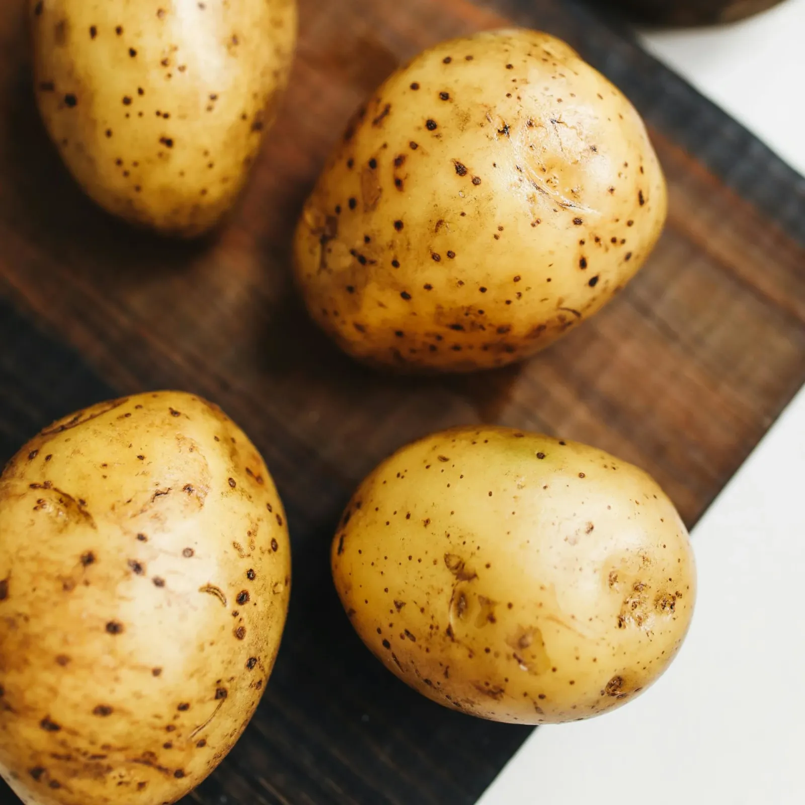 Small potatoes